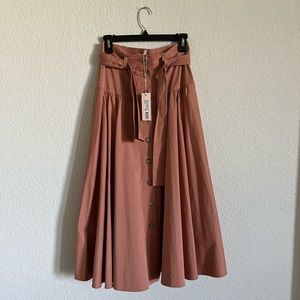 NWT Pink High Waisted Skirt